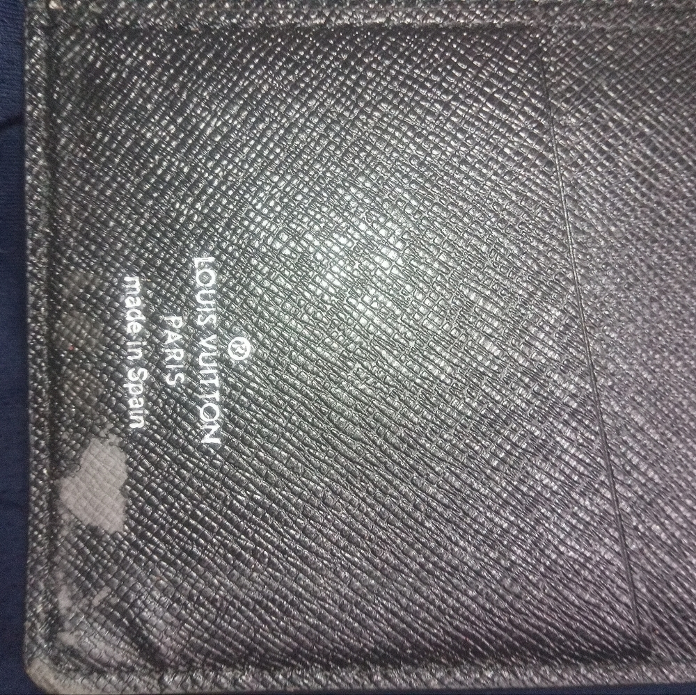 Louis Vuitton Supreme men's wallet with zipper